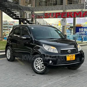 Toyota Rush 2010 Black