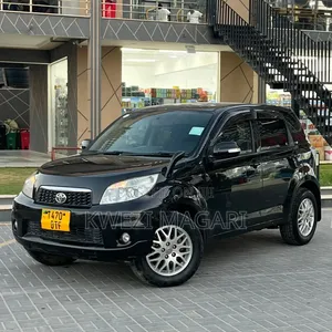 Toyota Rush 2010 Black