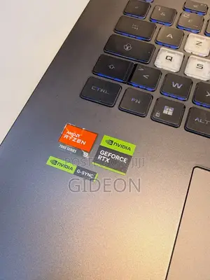 New Laptop Asus ROG Strix G17 16GB AMD Ryzen 9 SSD 1T