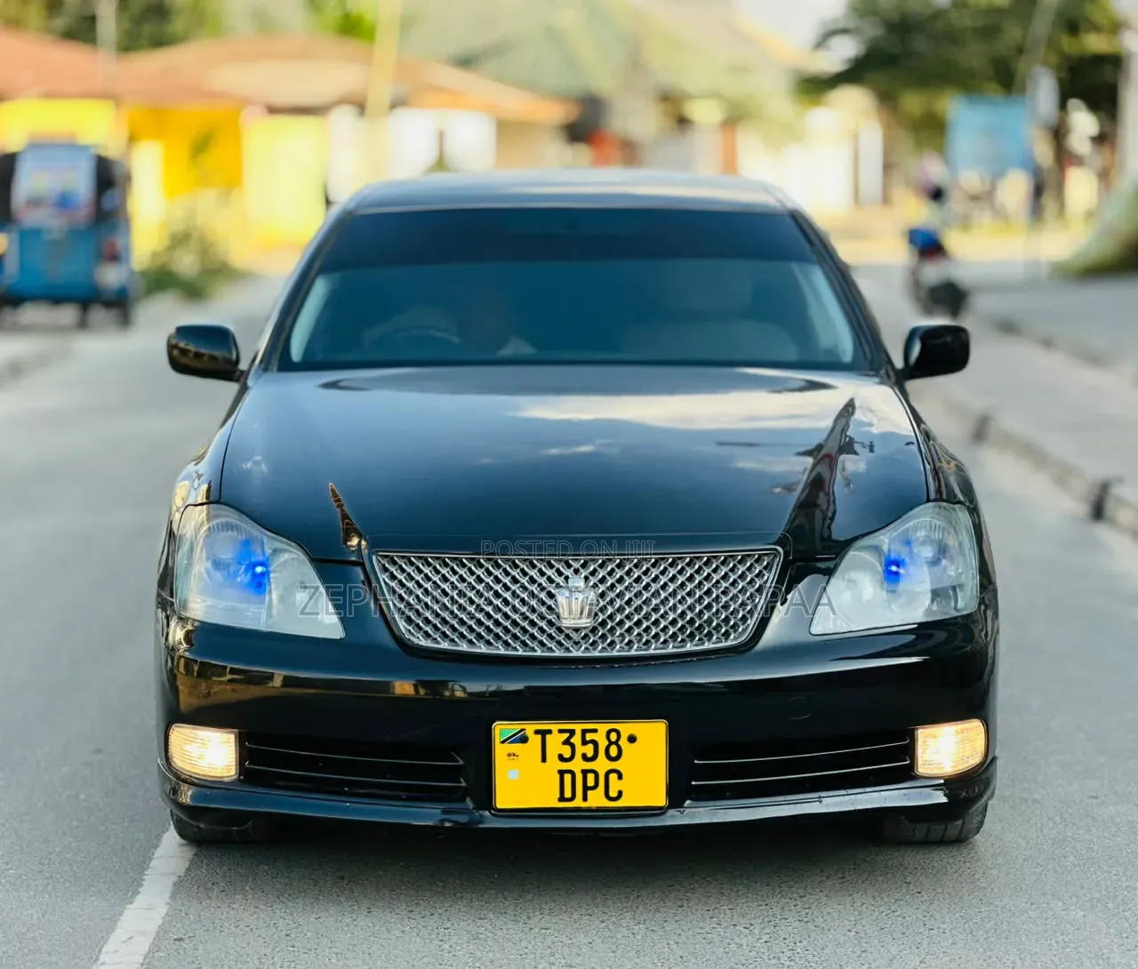 Toyota Crown Royale 2005 Black