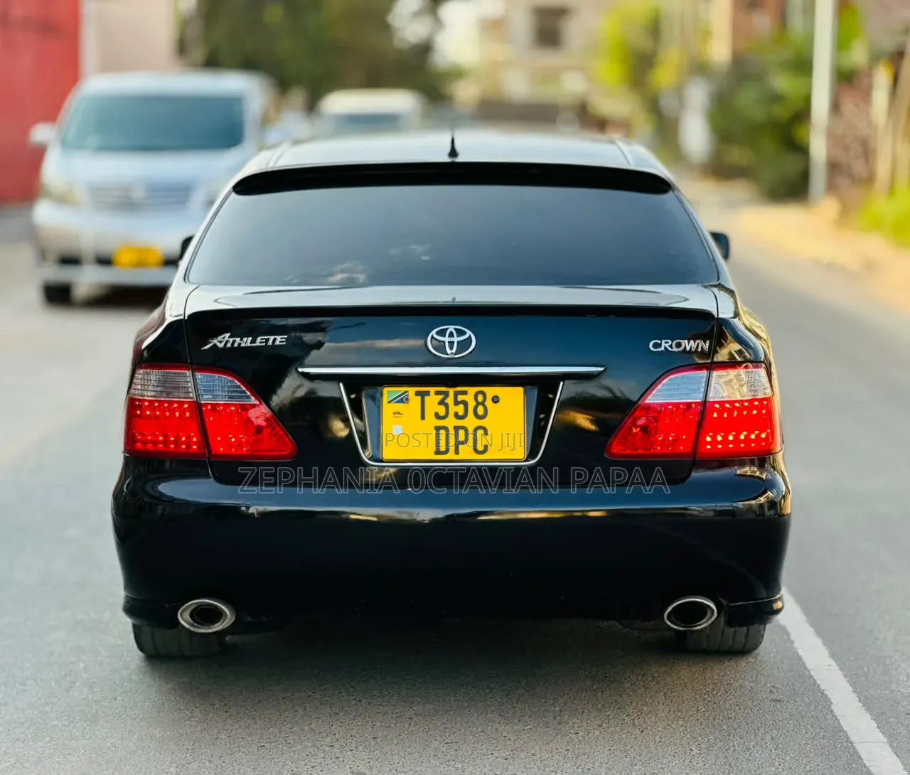 Toyota Crown Royale 2005 Black
