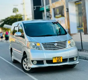 Toyota Alphard 2005 Silver