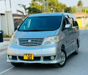 Toyota Alphard 2005 Silver