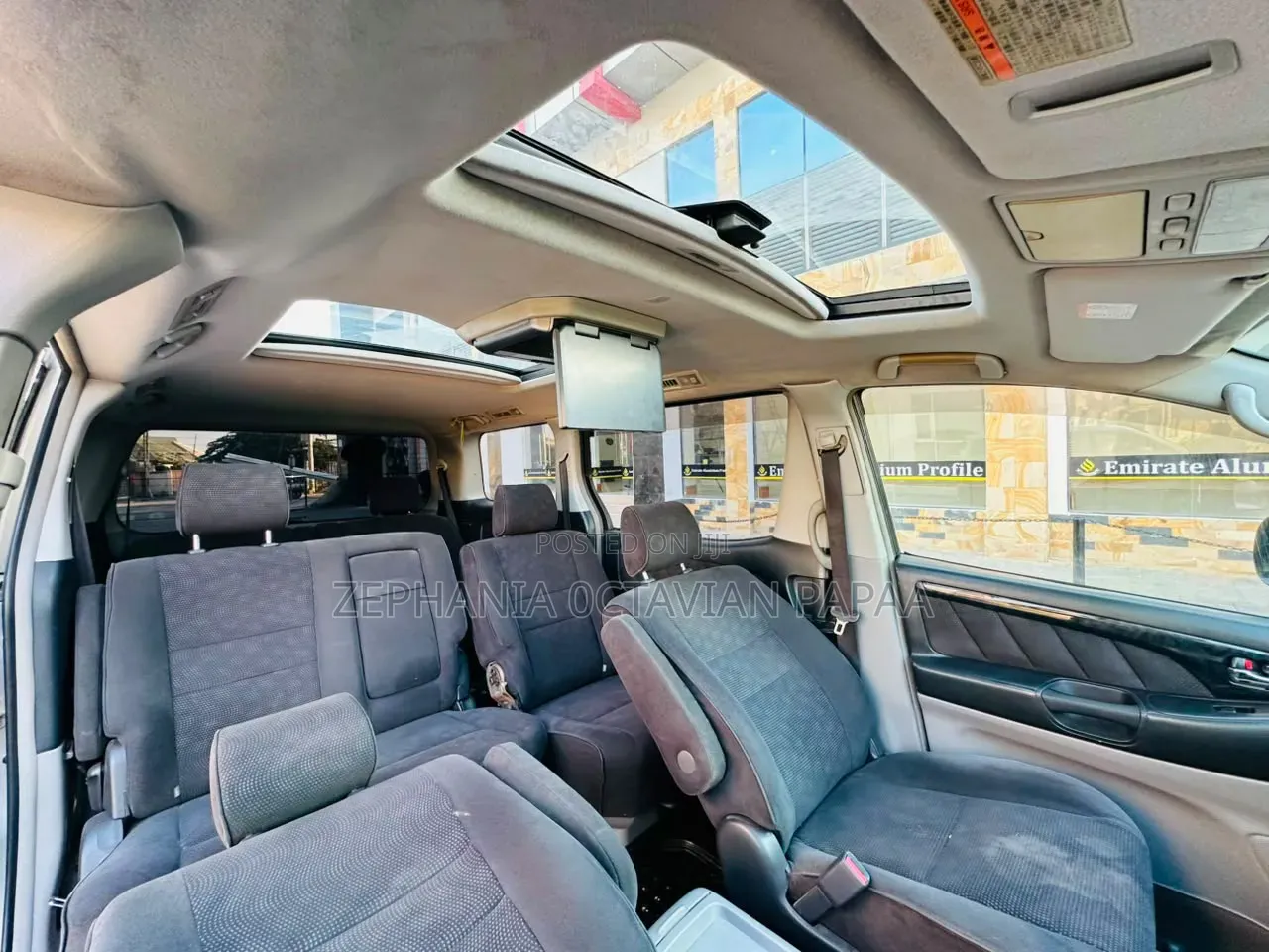 Toyota Alphard 2005 Silver