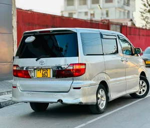Toyota Alphard 2005 Silver