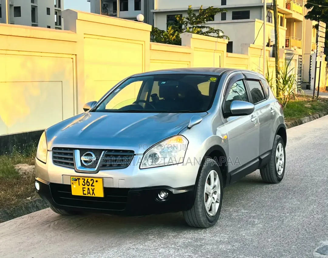 Nissan Dualis 2008 Silver