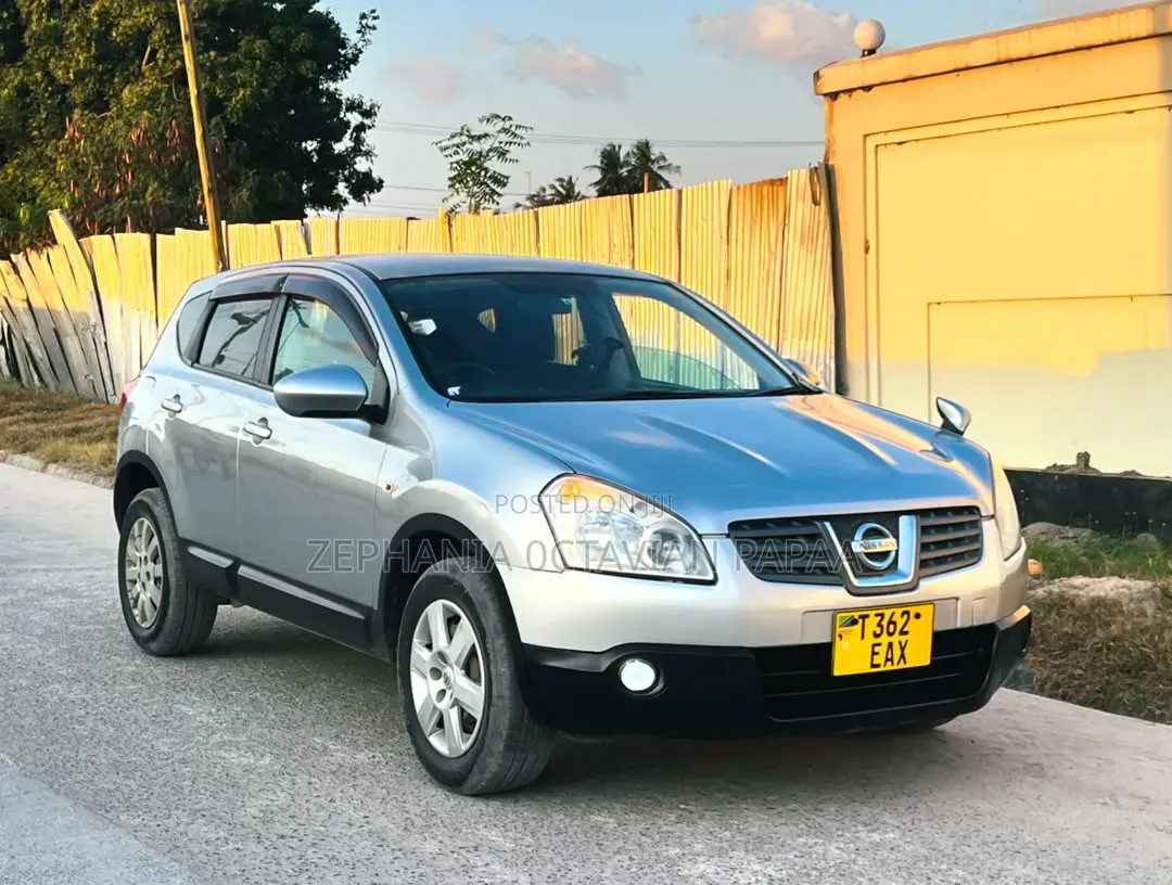 Nissan Dualis 2008 Silver