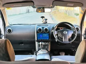 Nissan Dualis 2008 Silver
