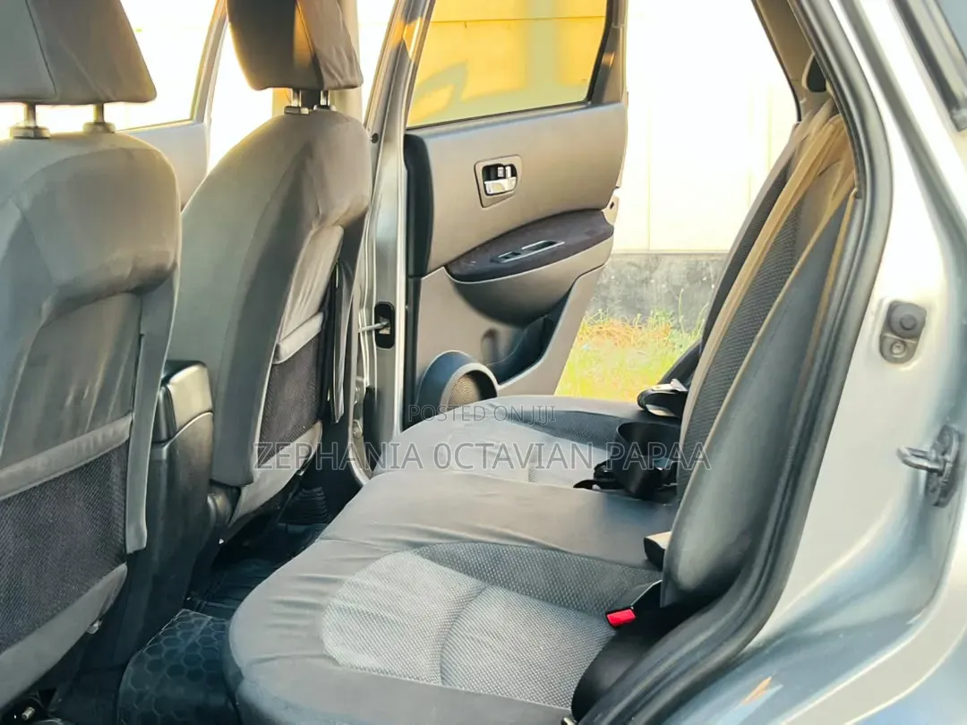 Nissan Dualis 2008 Silver
