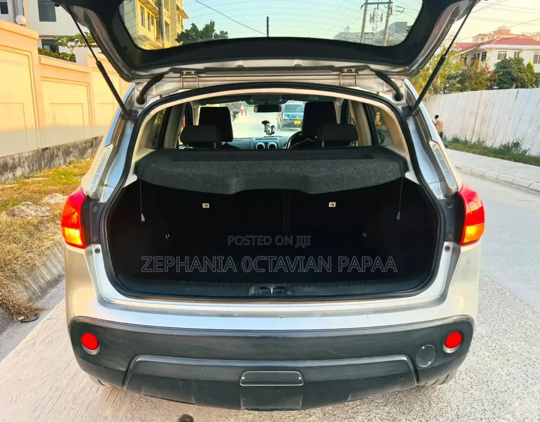 Nissan Dualis 2008 Silver
