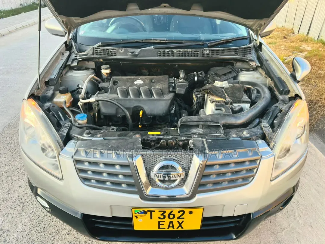Nissan Dualis 2008 Silver