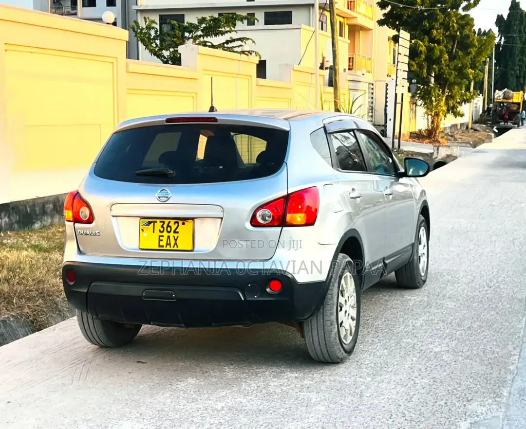 Nissan Dualis 2008 Silver