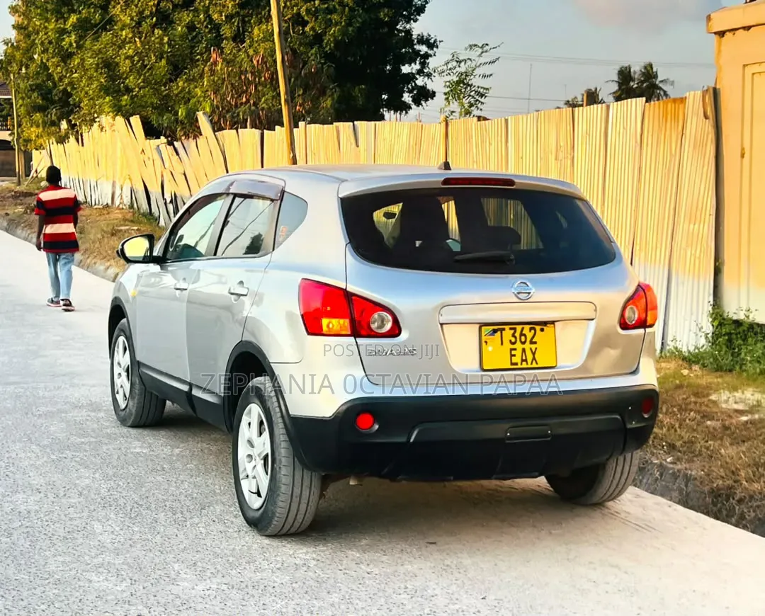 Nissan Dualis 2008 Silver