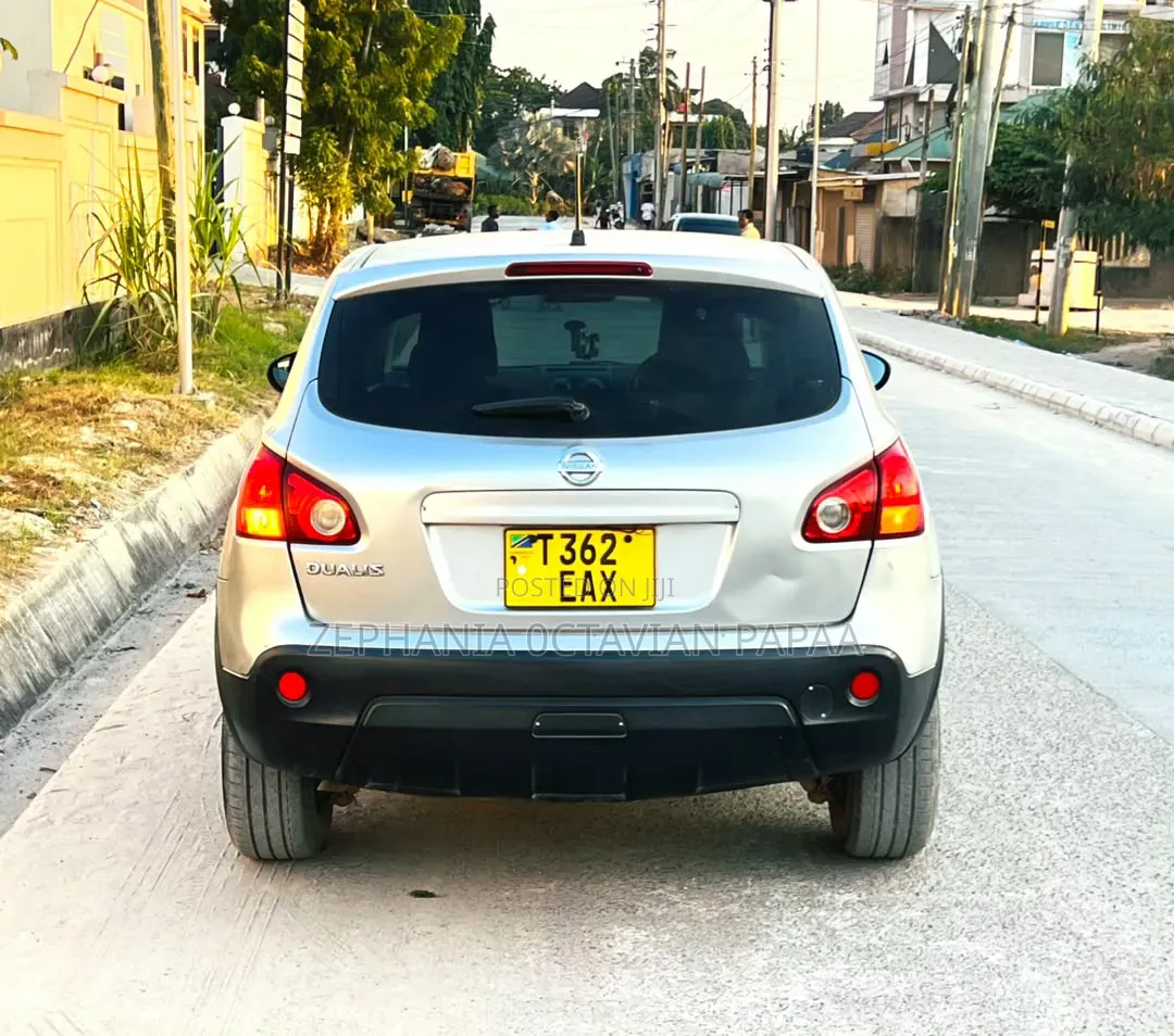 Nissan Dualis 2008 Silver