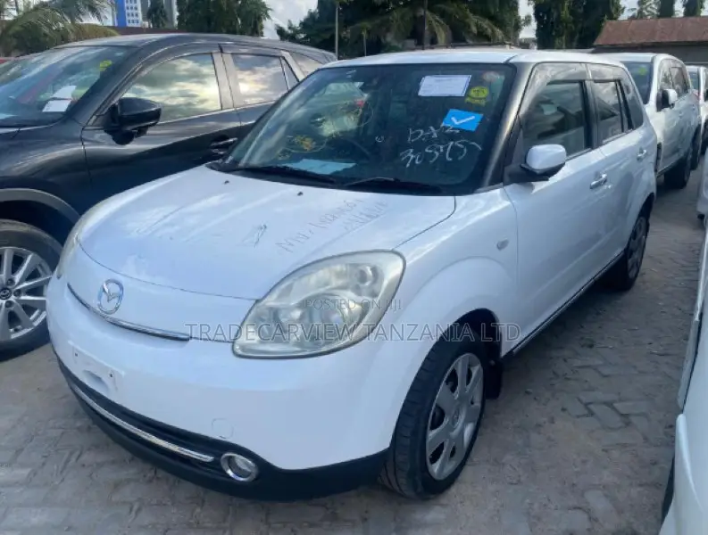 Mazda Verisa 2009 Pearl
