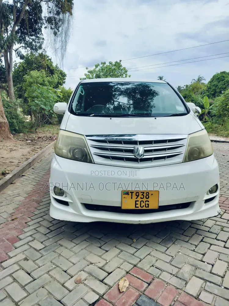 Toyota Alphard 2006 White