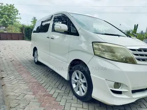 Toyota Alphard 2006 White