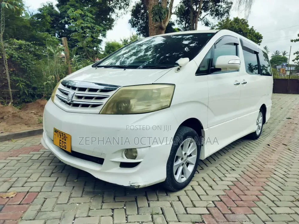 Toyota Alphard 2006 White
