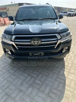 Toyota Land Cruiser 2021 Black