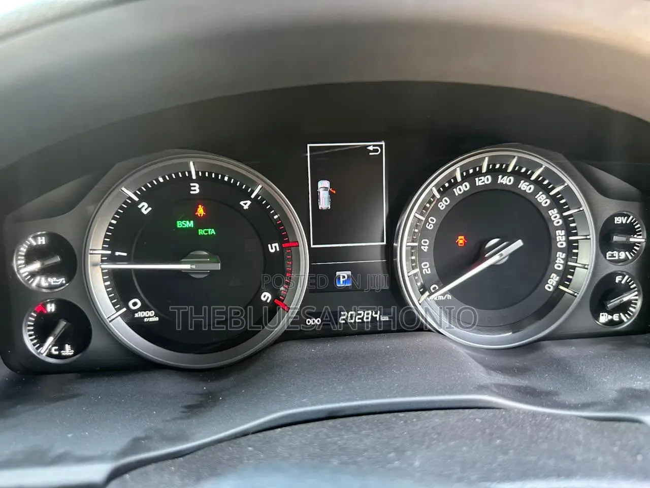 Toyota Land Cruiser 2021 Black