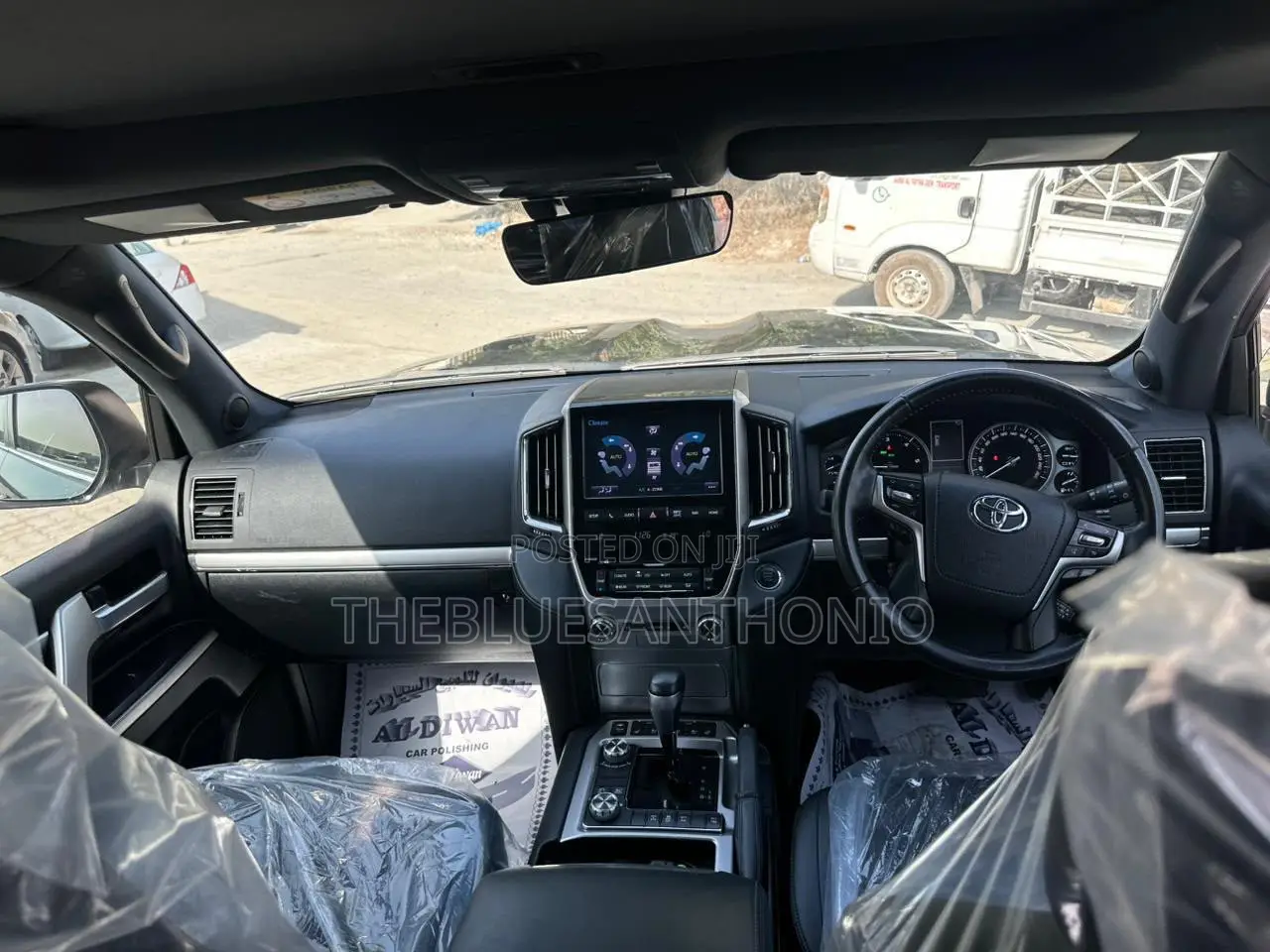 Toyota Land Cruiser 2021 Black