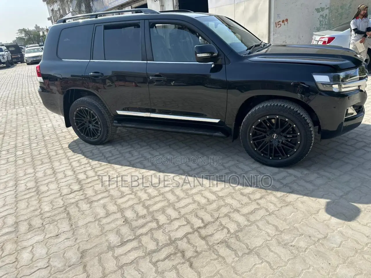 Toyota Land Cruiser 2021 Black