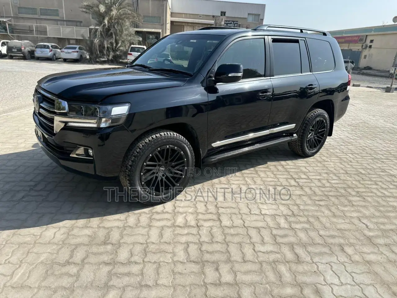 Toyota Land Cruiser 2021 Black