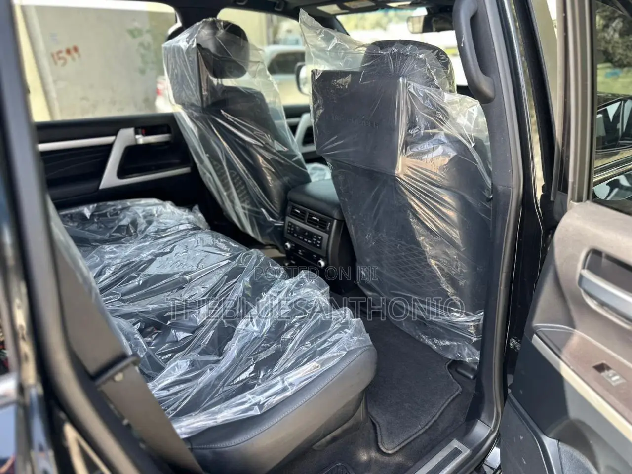 Toyota Land Cruiser 2021 Black