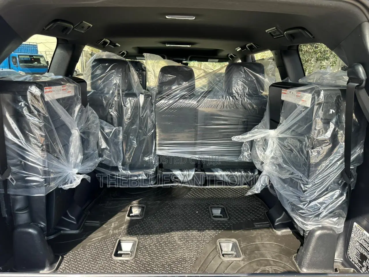 Toyota Land Cruiser 2021 Black