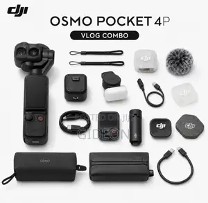DJI Osmo Pocket 4P Vlog Combo