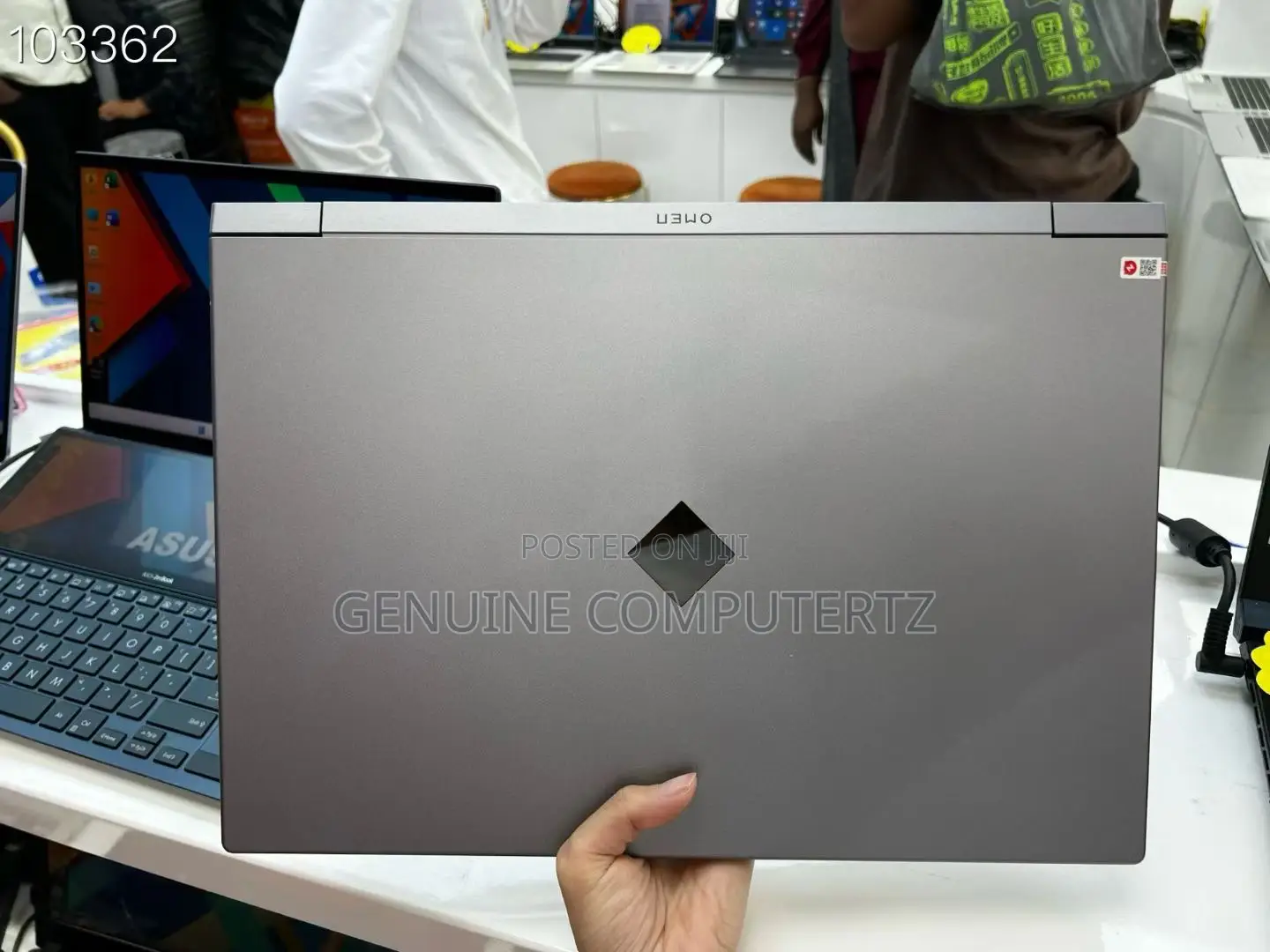 Laptop HP Omen 16 16GB Intel Core i7 SSD 1T