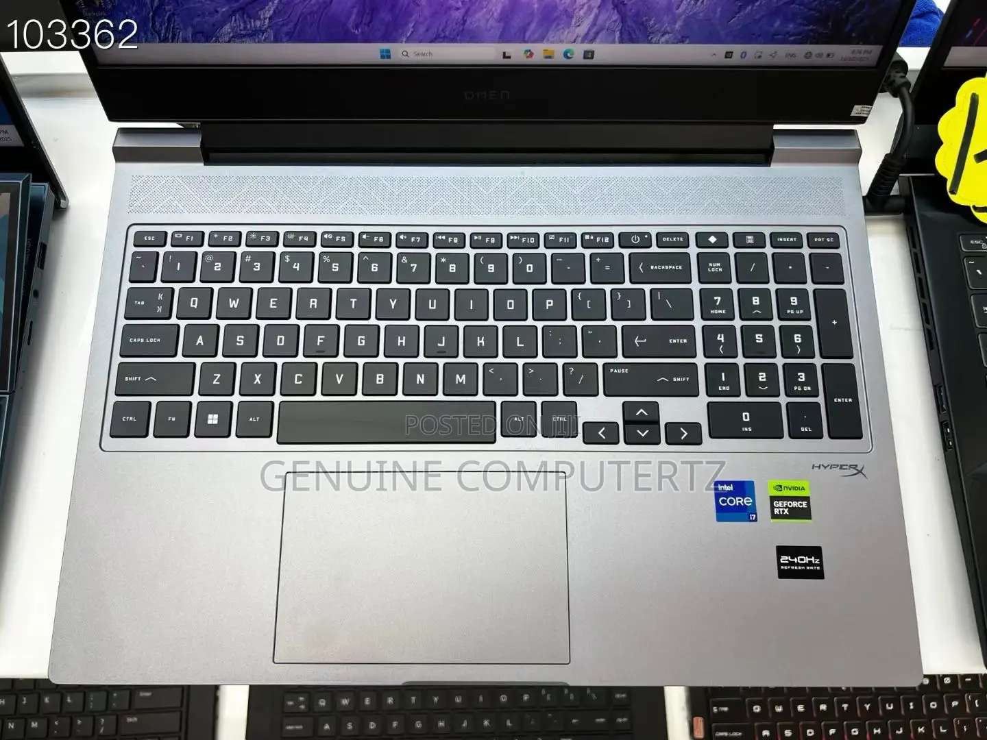 Laptop HP Omen 16 16GB Intel Core i7 SSD 1T