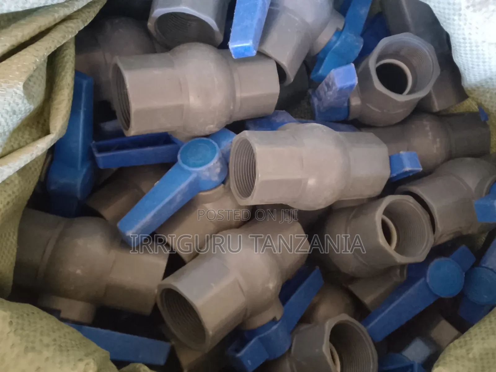 40 Mm PVC Ball Valve