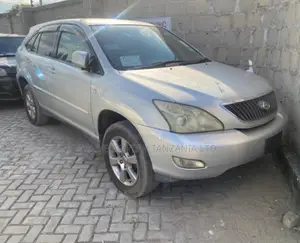 Toyota Harrier 2003 Silver
