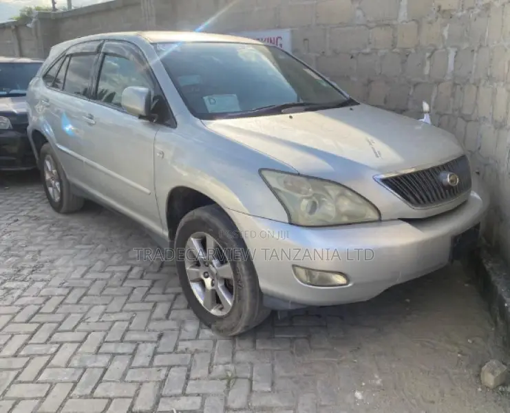 Toyota Harrier 2003 Silver