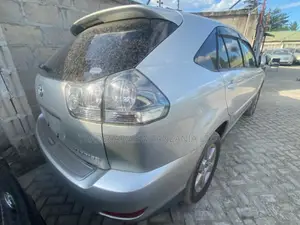 Toyota Harrier 2003 Silver