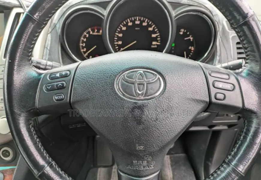 Toyota Harrier 2003 Silver