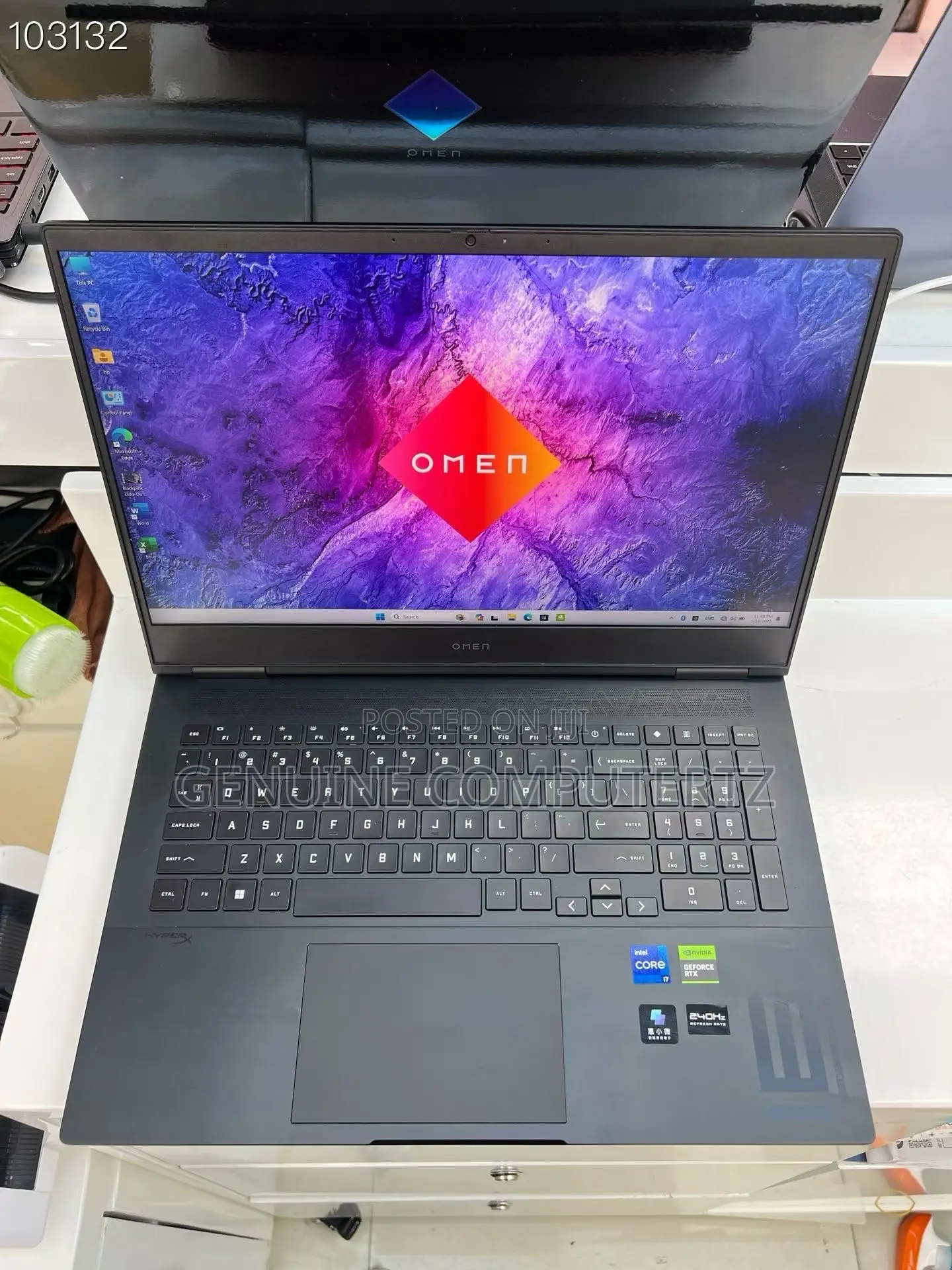 Laptop HP Omen 16 16GB Intel Core i7 SSD 1T