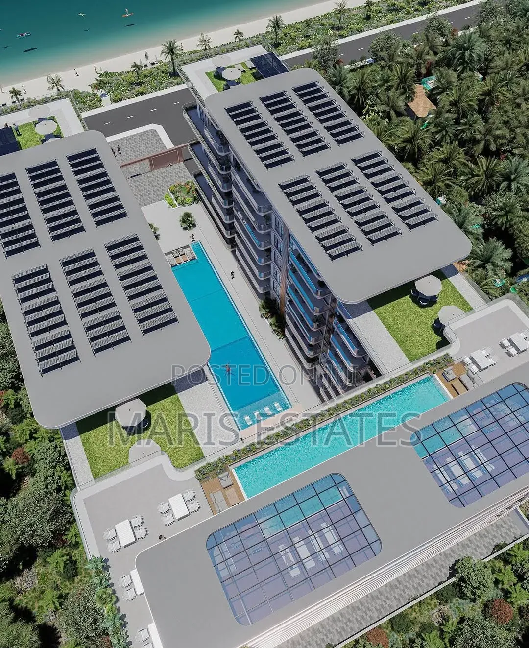 Furnished 2bdrm Apartment in Masaki for sale