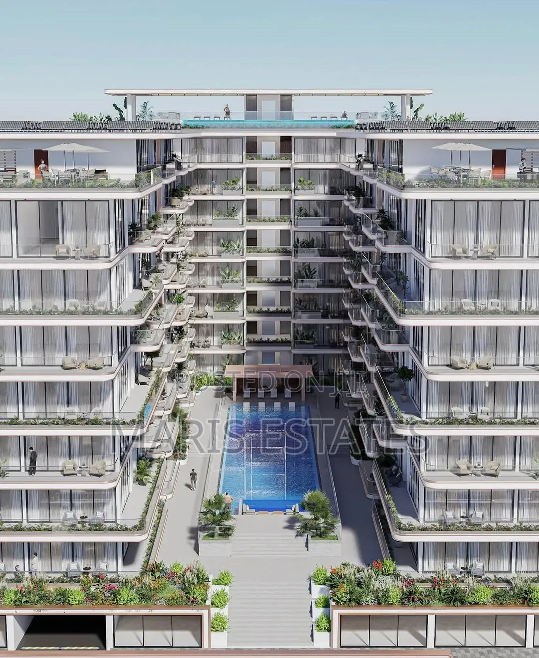 Furnished 2bdrm Apartment in Masaki for sale