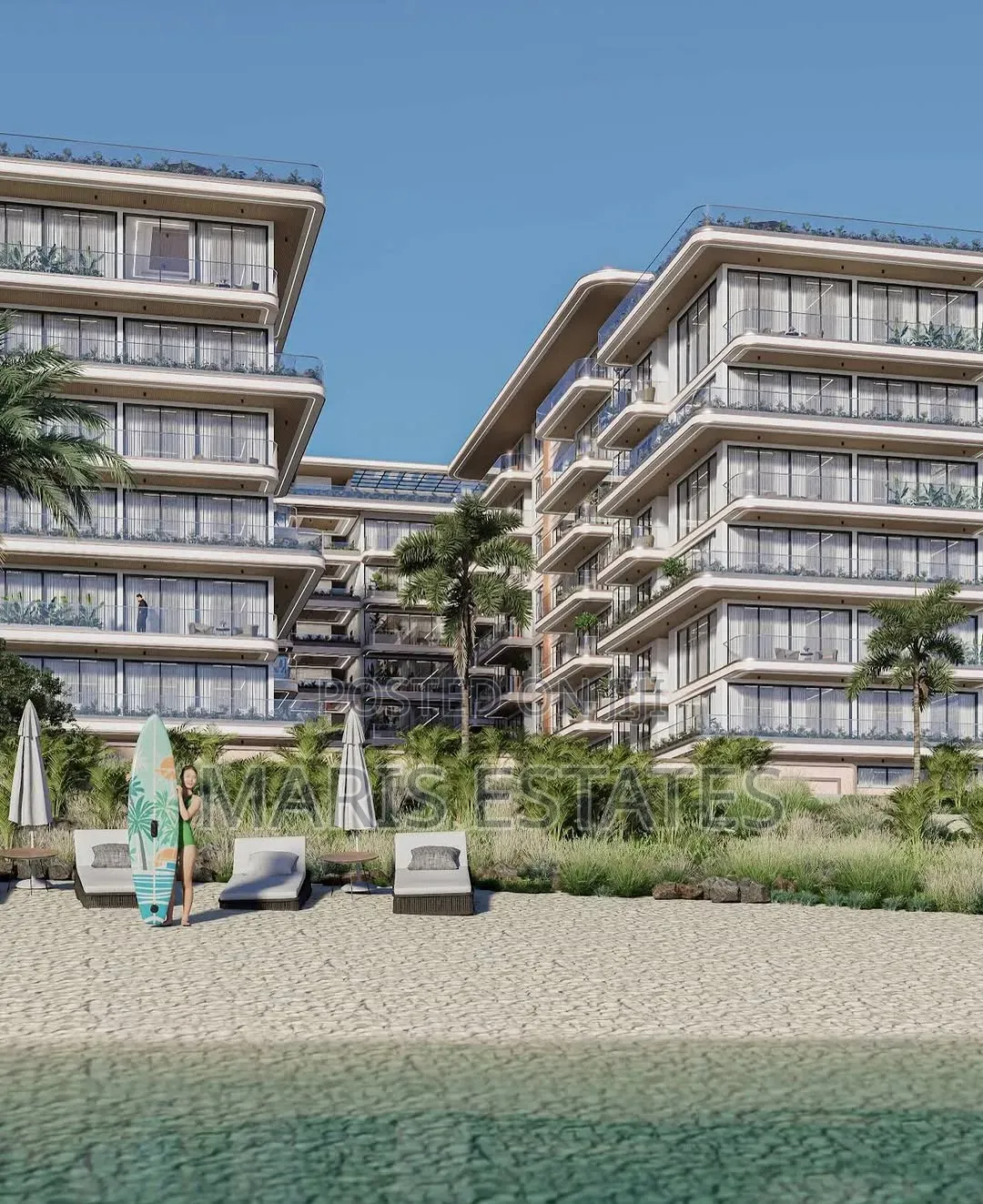 Furnished 2bdrm Apartment in Masaki for sale