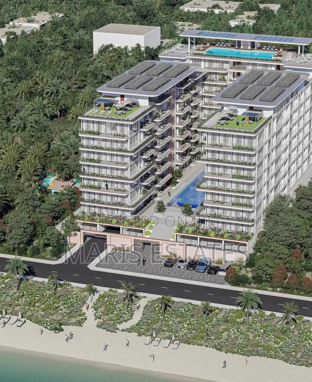 Furnished 2bdrm Apartment in Masaki for sale