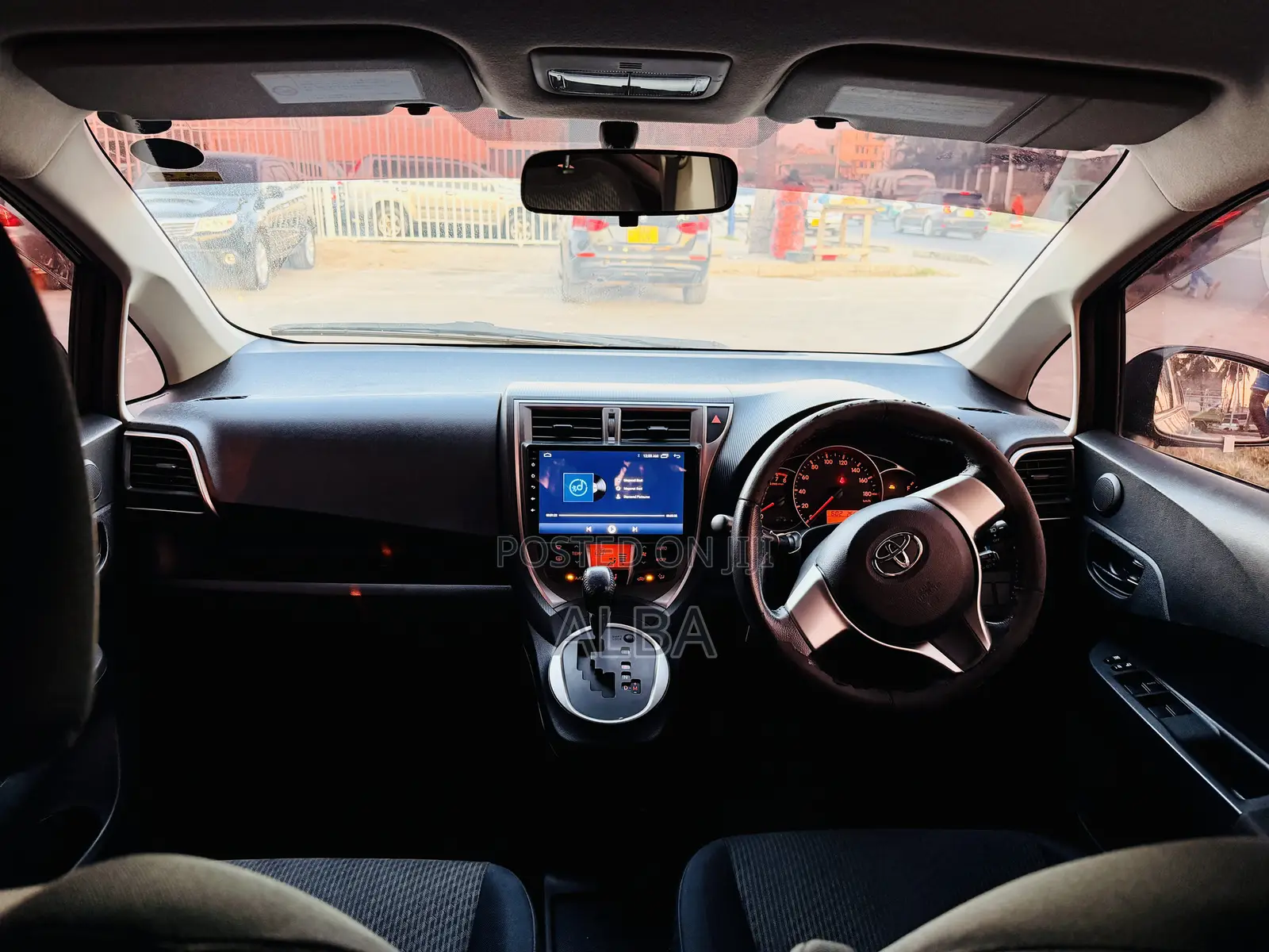 Toyota Ractis 2012 Black
