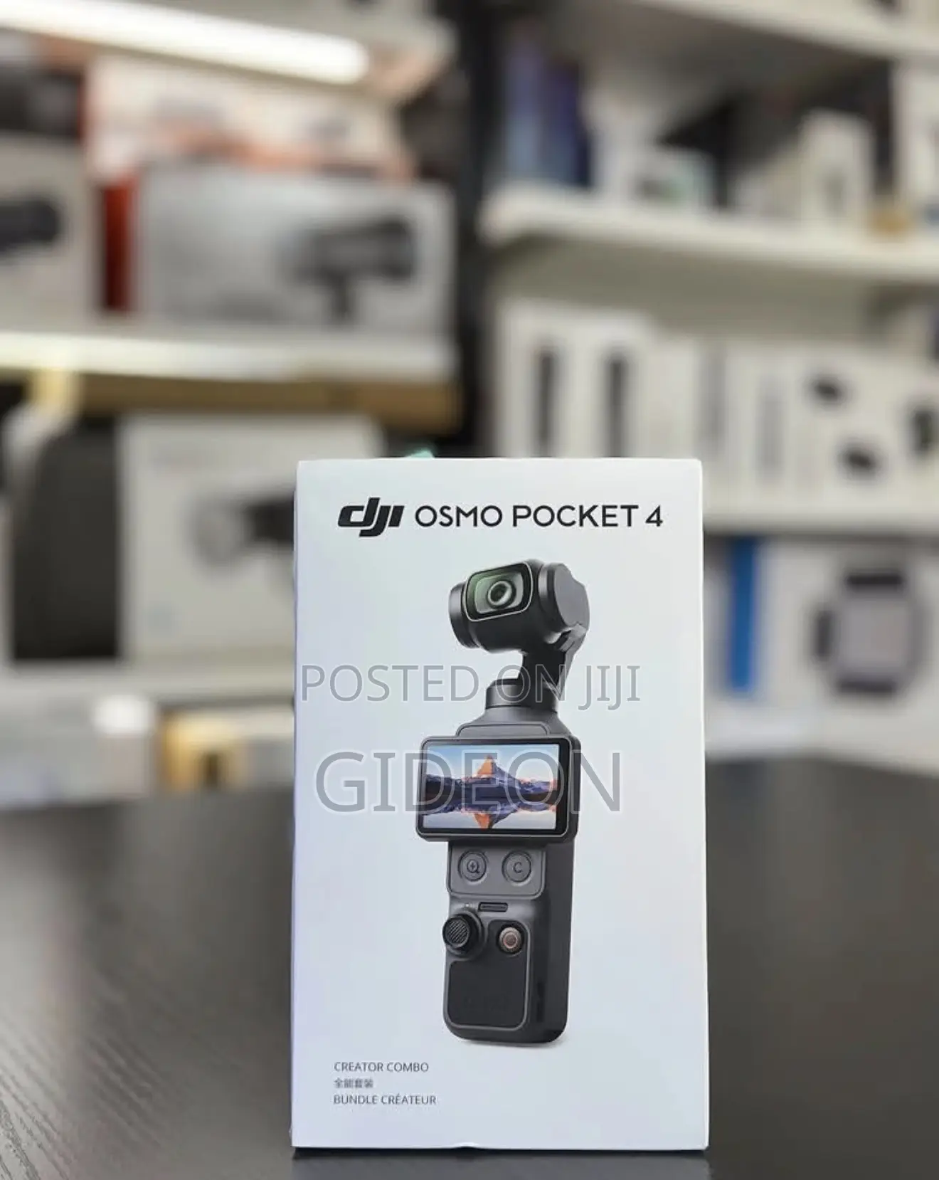 DJI Osmo Pocket 4 Creator