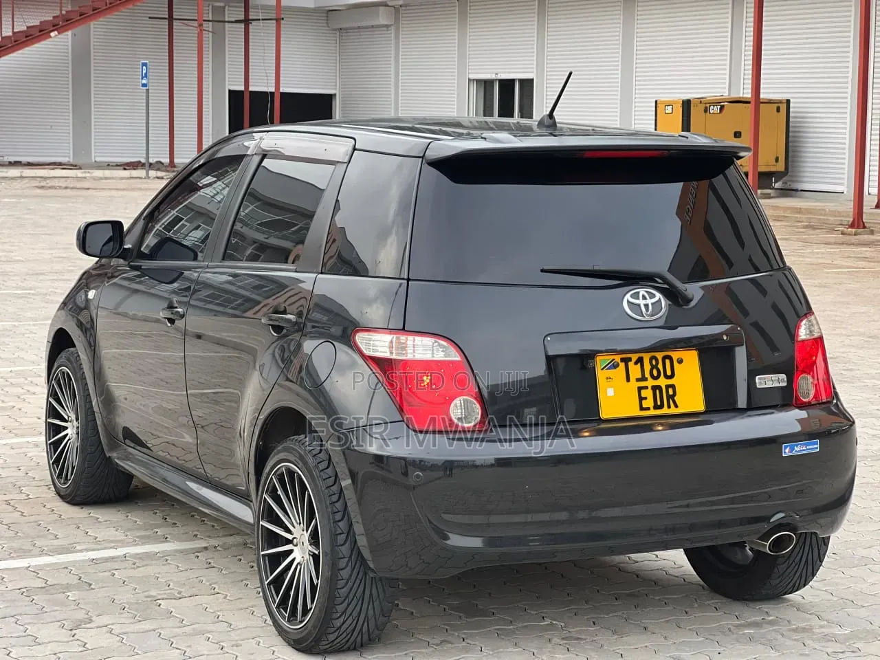 Toyota IST 2006 Black
