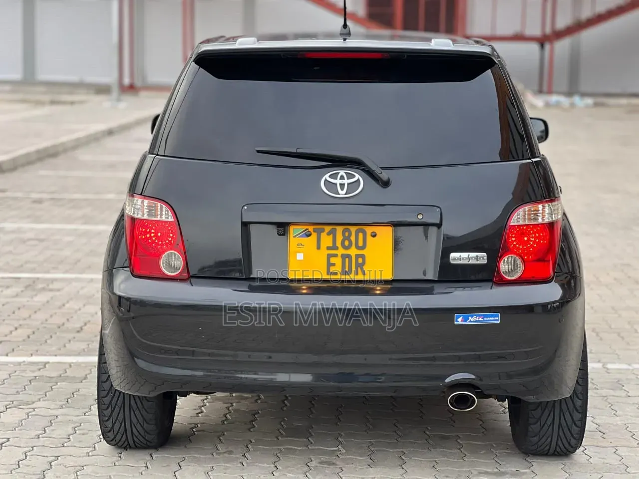 Toyota IST 2006 Black
