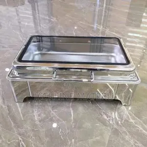 Gold Chafing Dish 9ltr Gold/Silver