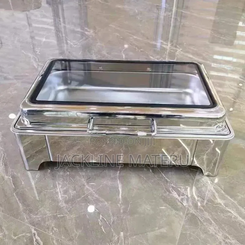 Gold Chafing Dish 9ltr Gold/Silver