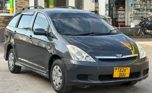 Toyota Wish 2004 Gray