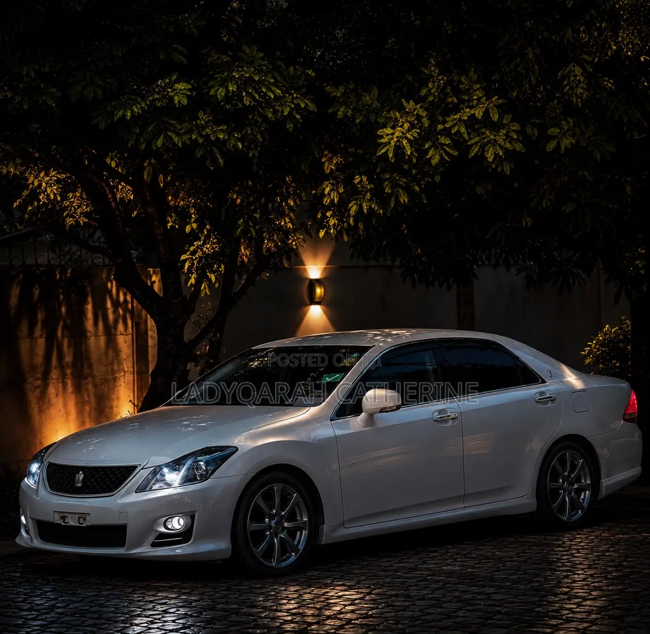 Toyota Crown 2009 Pearl